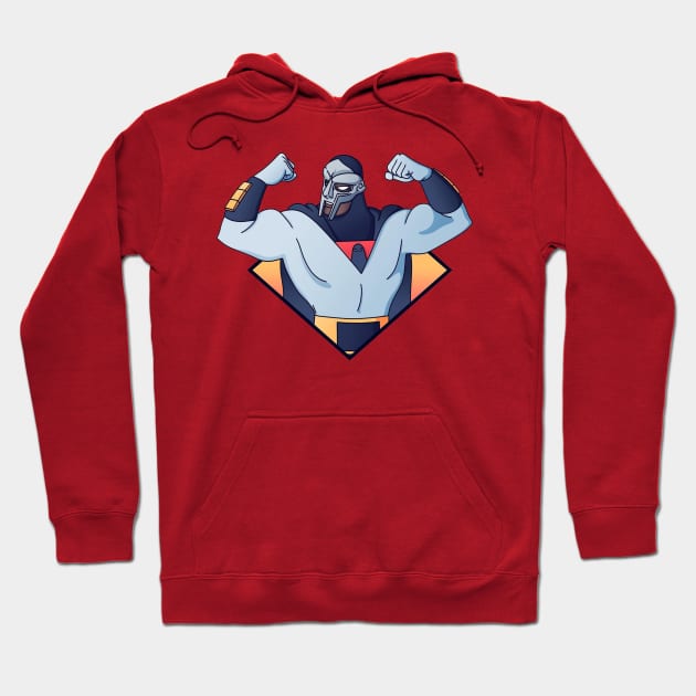 mfdoom Hoodie by GEULISPISAN